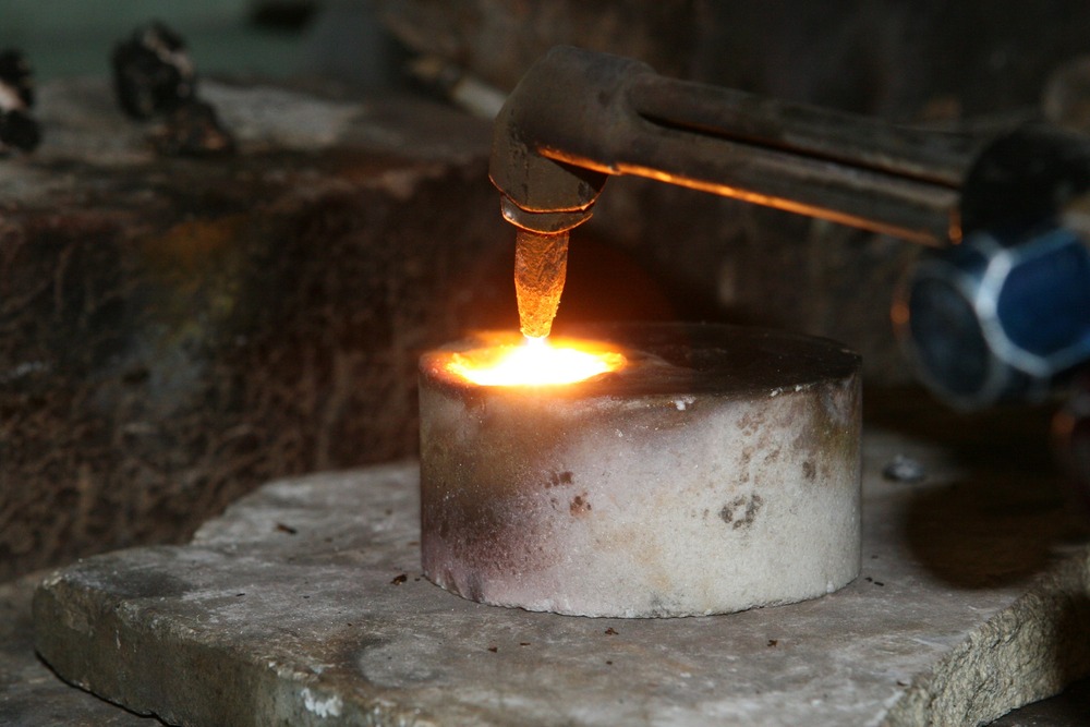Aluminum Melting Furnace Tool